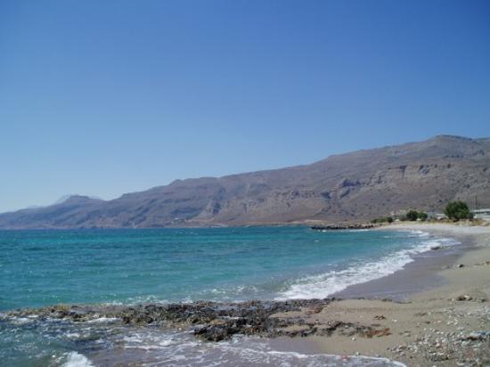 Beach in Crete